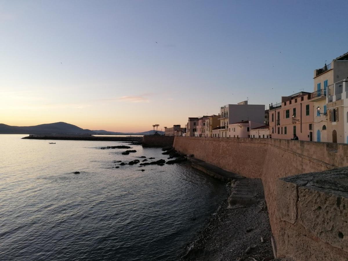 Casa Verdina, Nel Cuore Di Alghero Luaran gambar