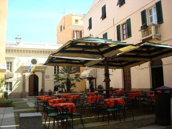 Casa Verdina, Nel Cuore Di Alghero Luaran gambar