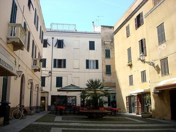 Casa Verdina, Nel Cuore Di Alghero Luaran gambar